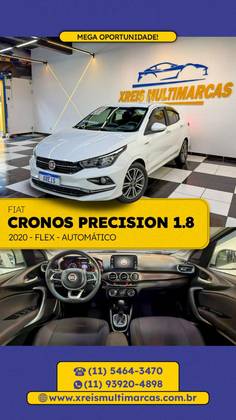 FIAT CRONOS 1.8 E.TORQ FLEX PRECISION AT6